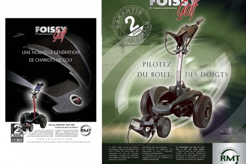 Foissy Golf I Création supports de communication