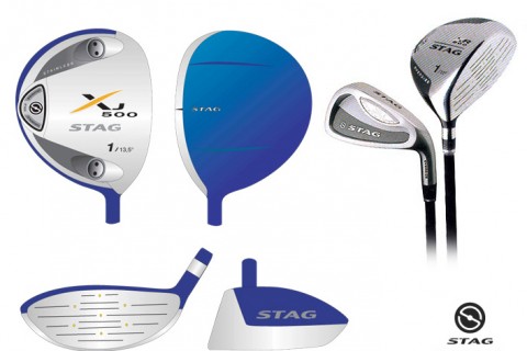 Stag  I  XJ500 Golf clubs series