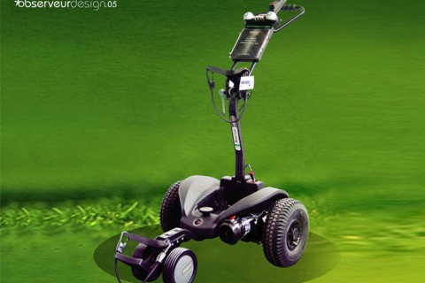 Foissy Golf  I  Design produit RMT Golf Trolley