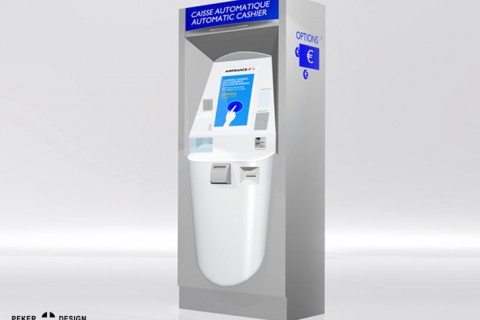 Air France I MBS I Payment terminal excess baggage product design