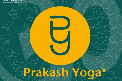 Prakash Yoga I Création Identité visuelle